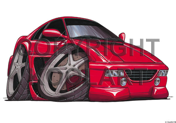 Ferrari 355 Red (SKU5)