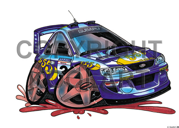 Subaru Impreza WRC 98 (SKU25)