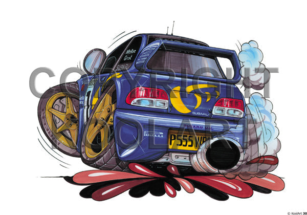 Subaru Impreza WRC (SKU30)