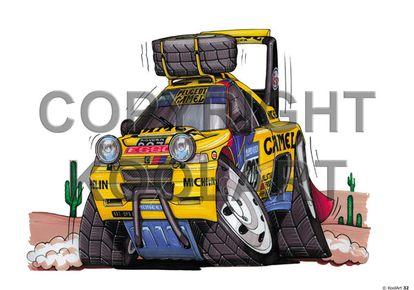 Peugeot 405 Paris-Dakar (SKU32)