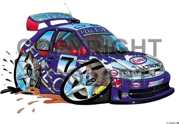 Peugeot 306 Maxi Rally Car (SKU35)