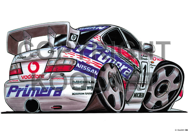 Nissan Primera GT BTCC (SKU36)