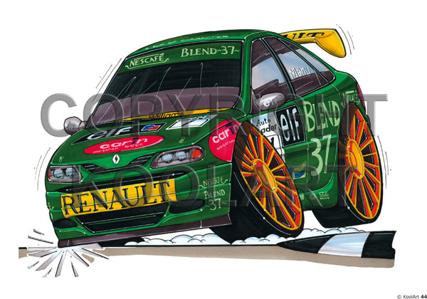 Renault Laguna BTCC 98 Green (SKU44)