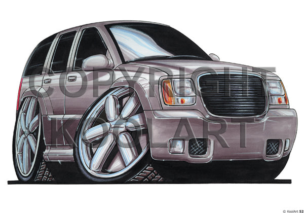 GMC Truck MPV Silver (SKU52)