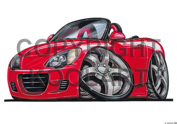 Honda S2000 Coupe Red (SKU53)