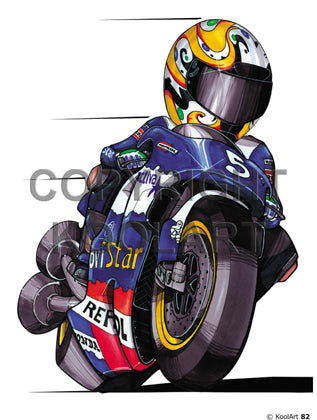 Honda NSR GRAND PRIX '99 Movistar / Repsol Livery (SKU82)