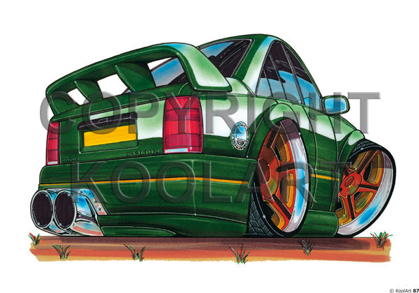 Lotus CARLTON Green (SKU87)