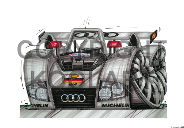Audi R8R Le Mans (SKU1008)