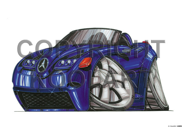 Mercedes Sla Vision Blue (SKU1009)