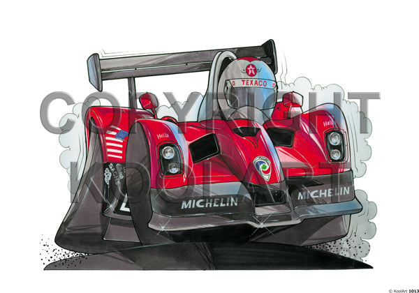 Panos Le Mans Red (SKU1013)