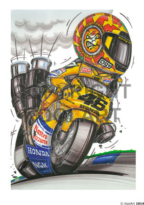 Honda 500GP Rossi (SKU1014)