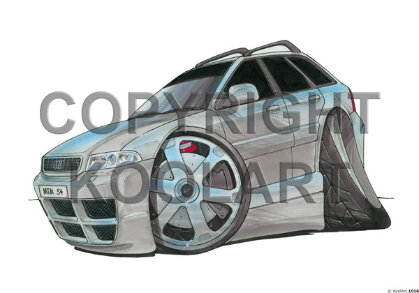 Audi Avant Estate Silver (SKU1016)