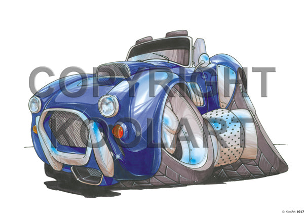 Cobra (DAX) Blue (SKU1017)