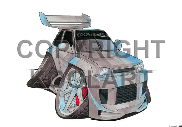 Renault 5 Carisma Max Power Silver (SKU1032)