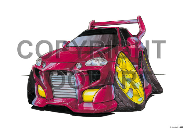 Honda Crx Del Sol Max Power (SKU1039)