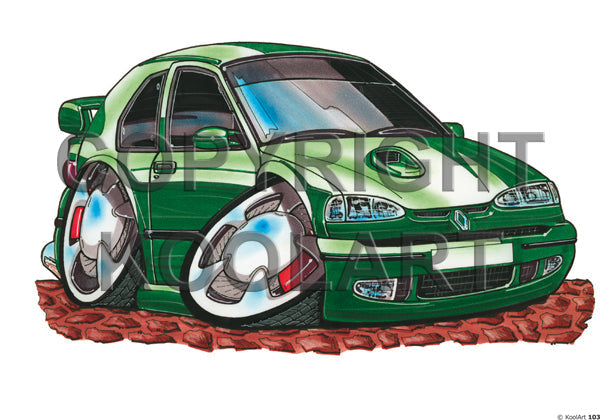 Renault 19 16V Green (SKU103)
