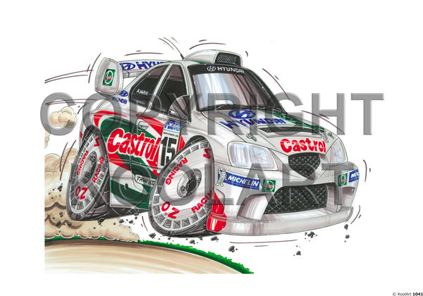 Hyundai Wrc 2000 (SKU1041)
