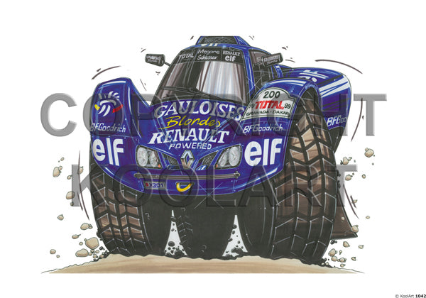 Renault Paris - Dakar (SKU1042)