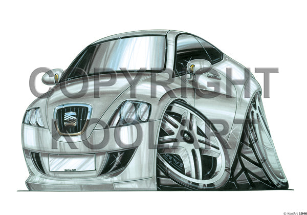 Seat Salsa Silver (SKU1046)