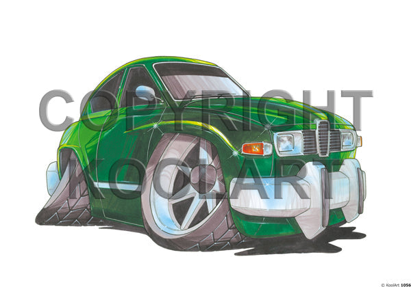 Saab 99 Green (SKU1056)