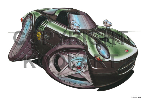 Jaguar XK13 Metallic Green (SKU105)