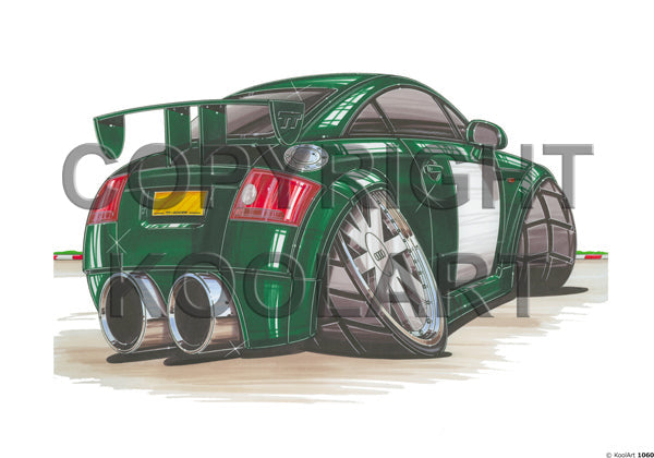 Audi TT Racer Green (SKU1060)
