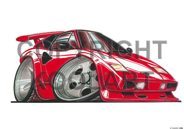 Lamborghini DIABLO Red (SKU106)