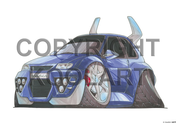 Citroen Diavolo Blue (SKU1077)