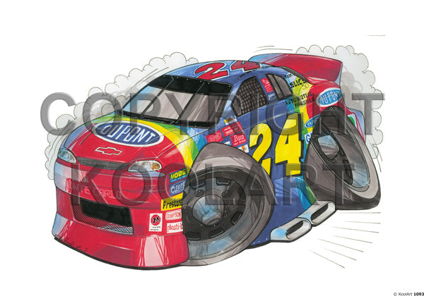Chevrolet Racing 24 (SKU1093)
