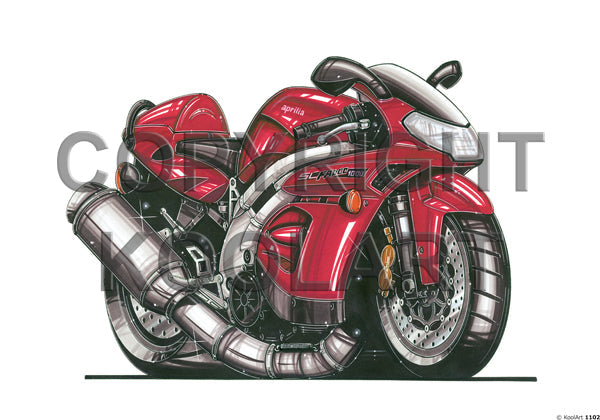 Aprilla Falco Red (SKU1102)