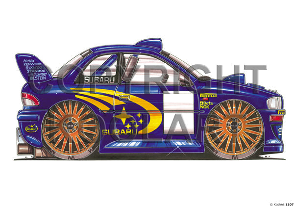 Subaru Impreza Wrc (SKU1107)