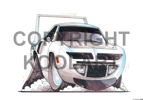 Pontiac Superbird/Roadrunner White (SKU1129)
