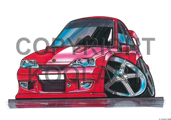 Lotus Carlton Red (SKU112)