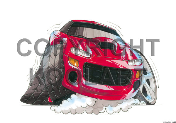 Chevrolet Camaro Ss Red (SKU1138)