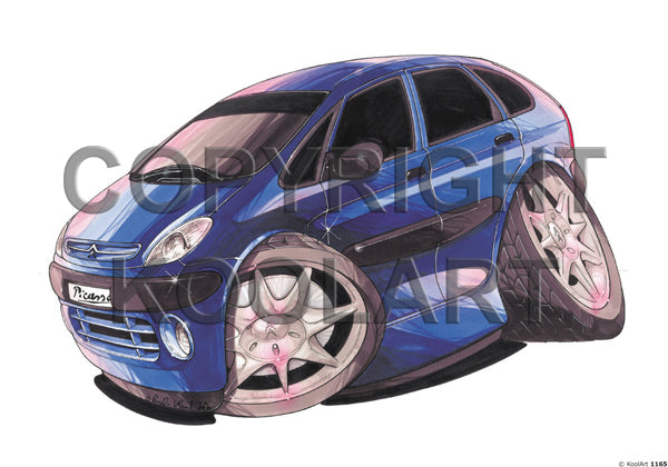 Citroen Picasso Blue (SKU1165)