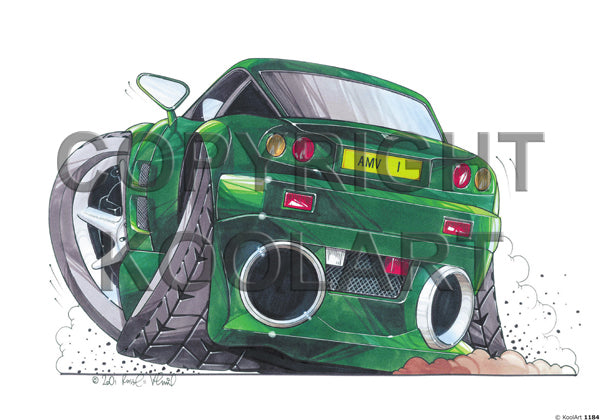 Aston Martin Vantage Green (SKU1184)