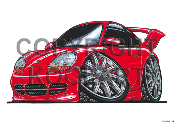 Porsche 911 GT3 Red (SKU118)