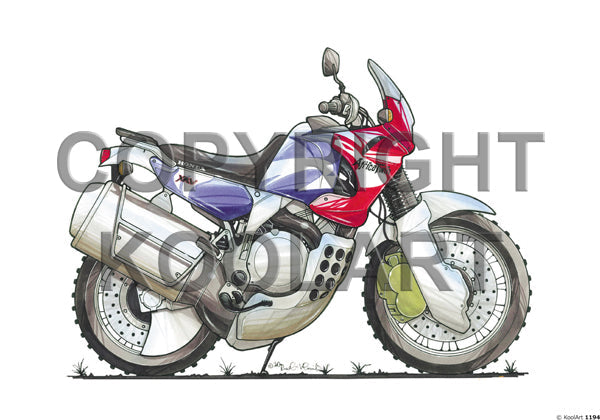 Honda Xrv Africa Twin Red/Blue/White (SKU1194)