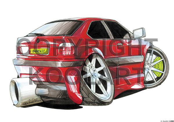 BMW Compact Red (SKU1200)