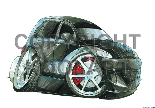 Chrysler Pt Cruiser Black (SKU1201)