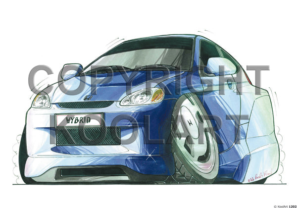 Honda Hybrid Blue (SKU1202)
