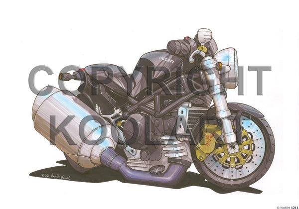 Ducati Monster Black (SKU1211)