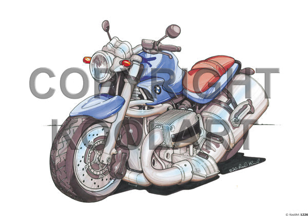 BMW R1150 R Blue (SKU1226)