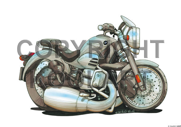 BMW R1200 C Euro Silver (SKU1227)