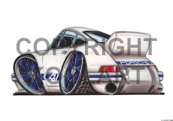 Porsche 911 Carrera White (SKU124)