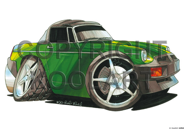 Austin Rover MGB Green (SKU1254)