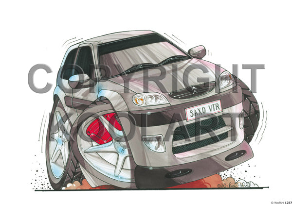 Citroen Saxo Vtr Silver (SKU1257)