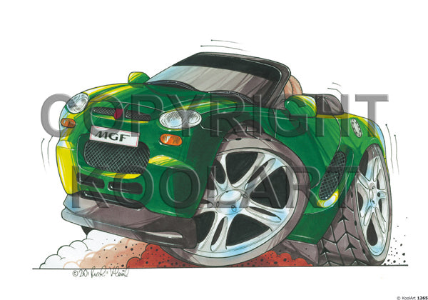MG MGF Green (SKU1265)