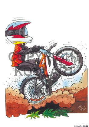 Remec Mountain Bike Orange (SKU1281)