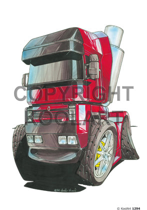 Renault Magnum Red (SKU1294)